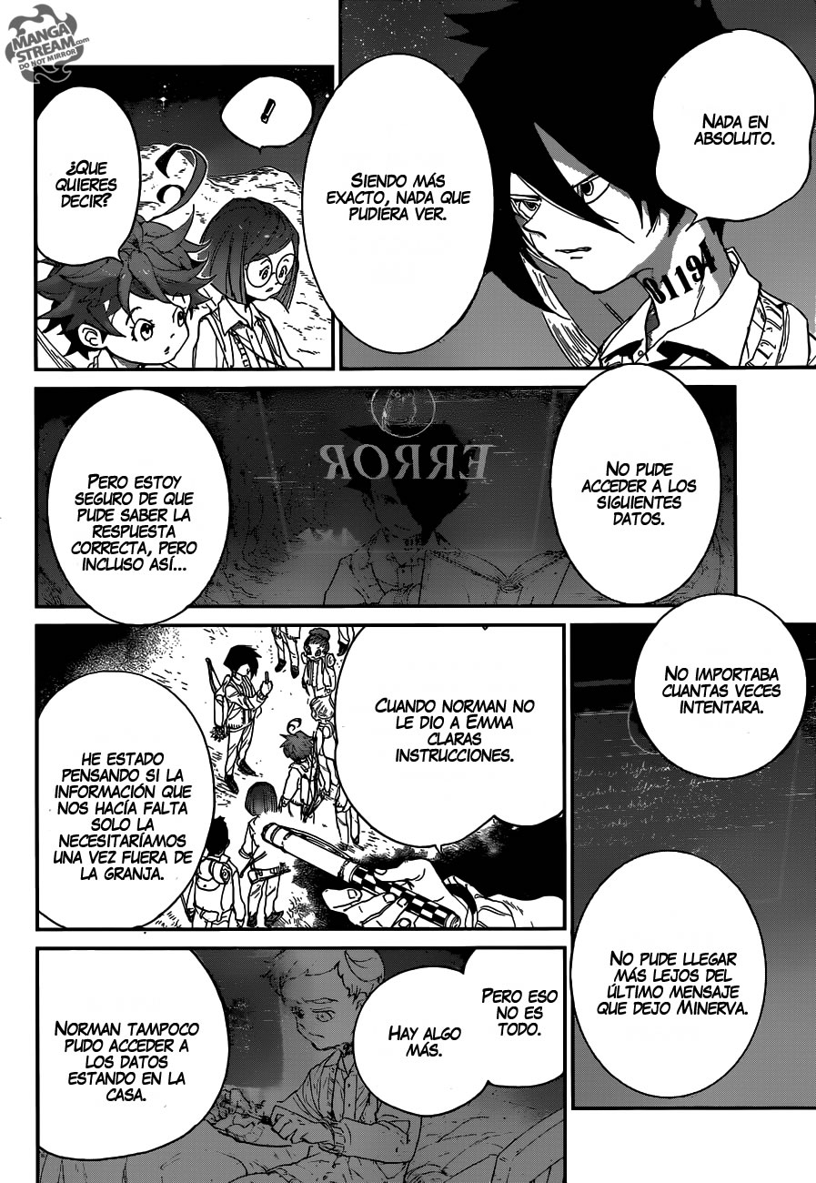 Read The Promised Neverland Es Manga Online