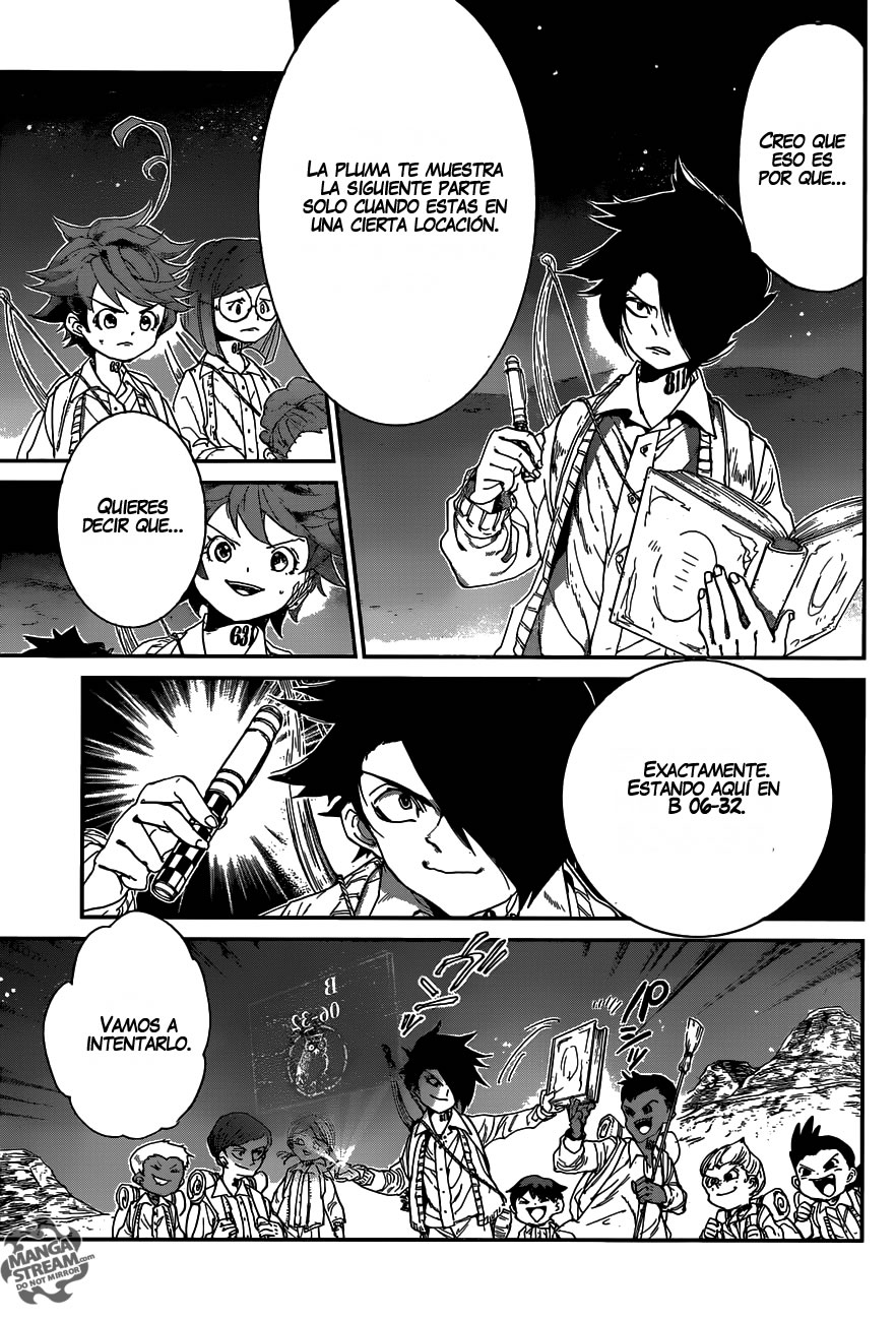 Read The Promised Neverland Es Manga Online