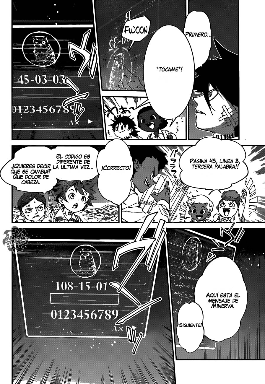 Read The Promised Neverland Es Manga Online
