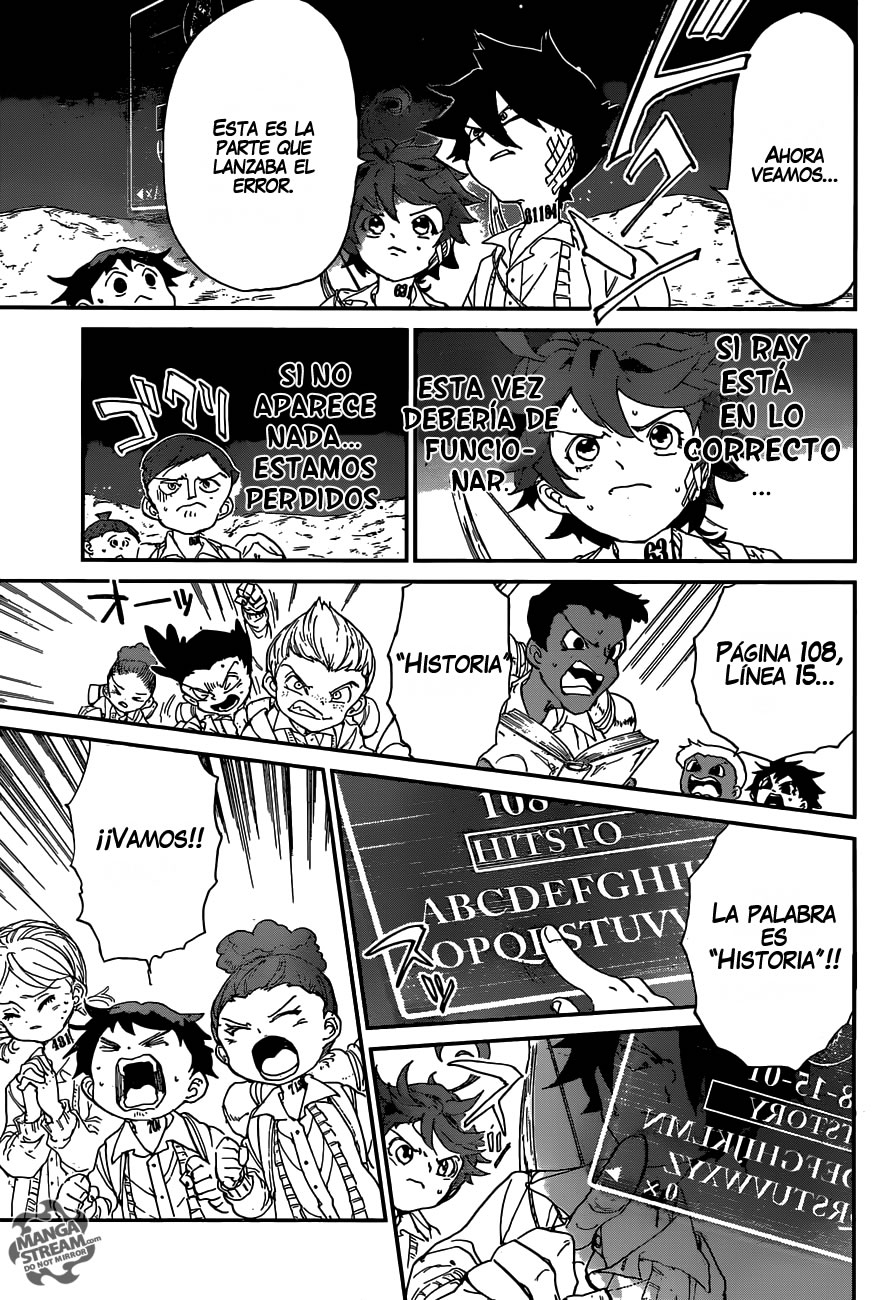 Read The Promised Neverland Es Manga Online