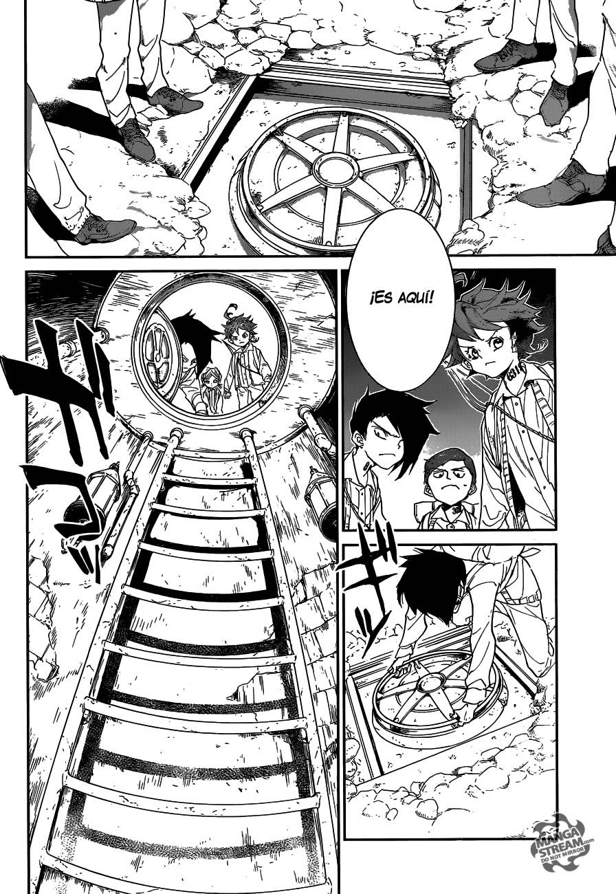 Read The Promised Neverland Es Manga Online