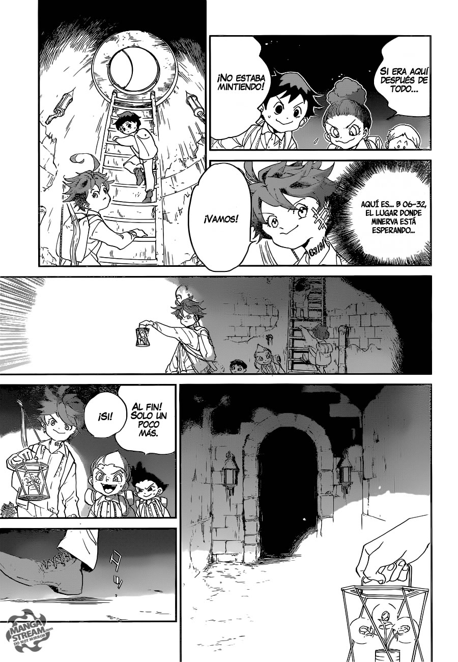 Read The Promised Neverland Es Manga Online