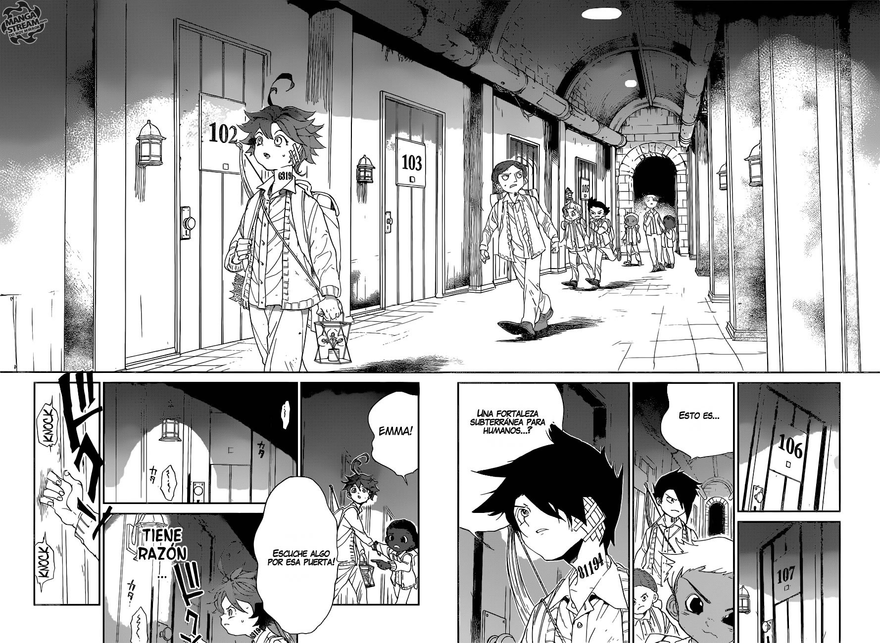 Read The Promised Neverland Es Manga Online