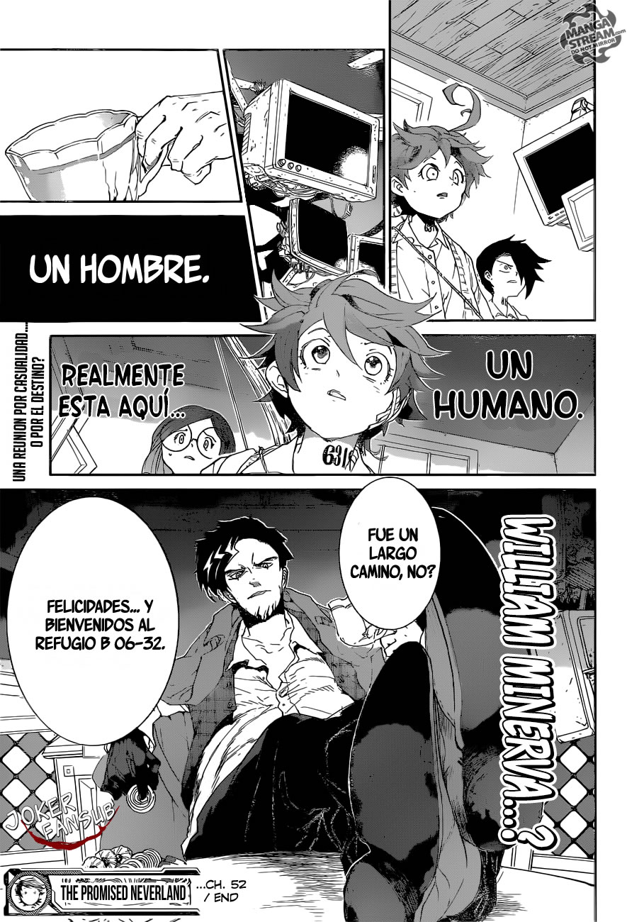Read The Promised Neverland Es Manga Online