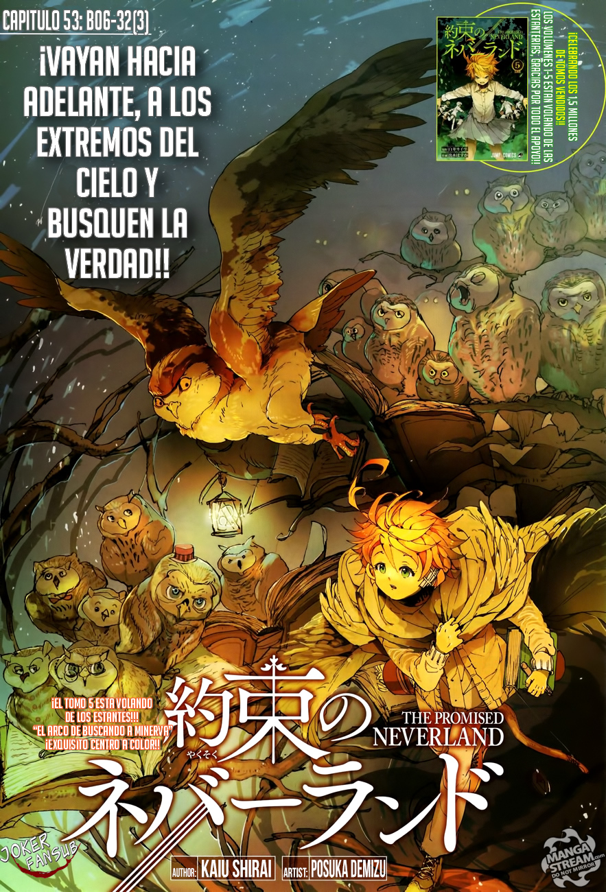 Read The Promised Neverland Es Manga Online