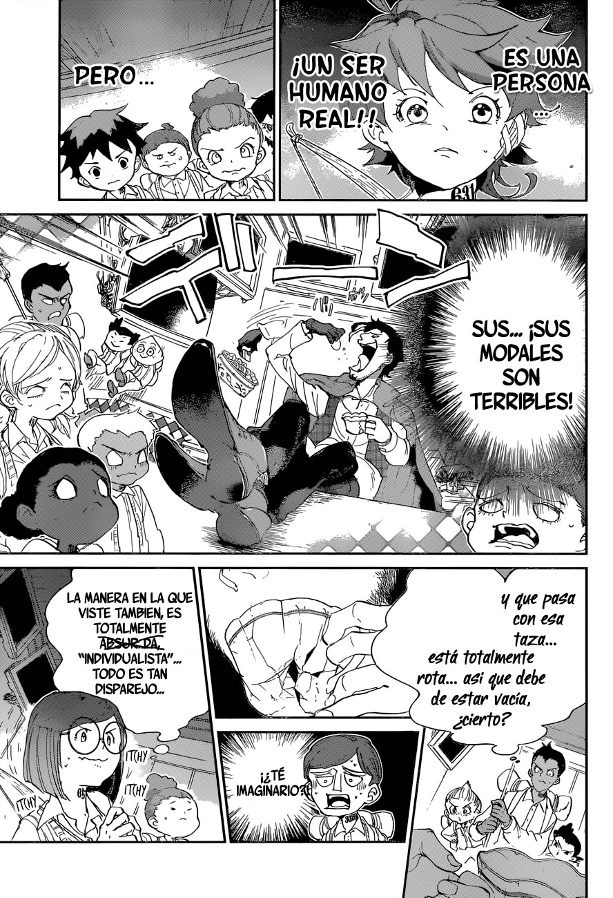 Read The Promised Neverland Es Manga Online