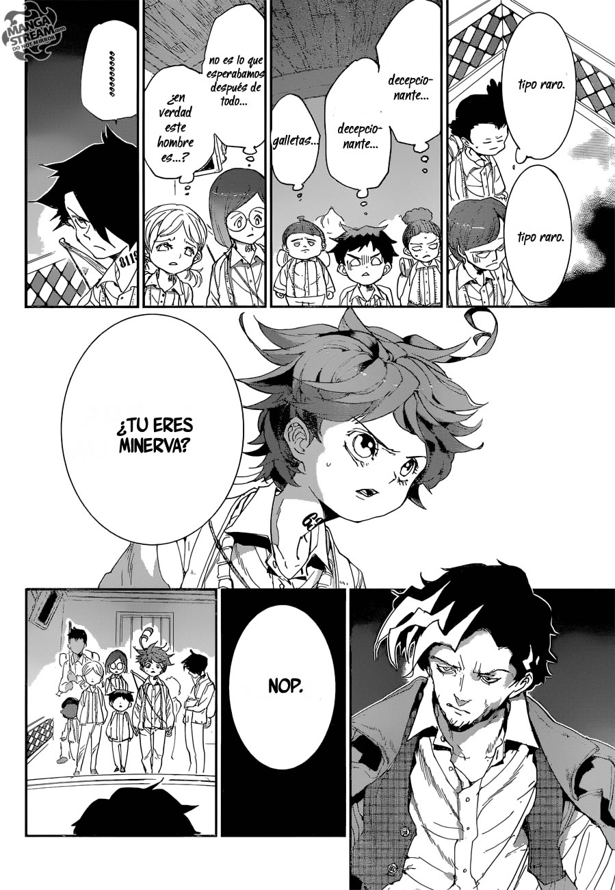 Read The Promised Neverland Es Manga Online