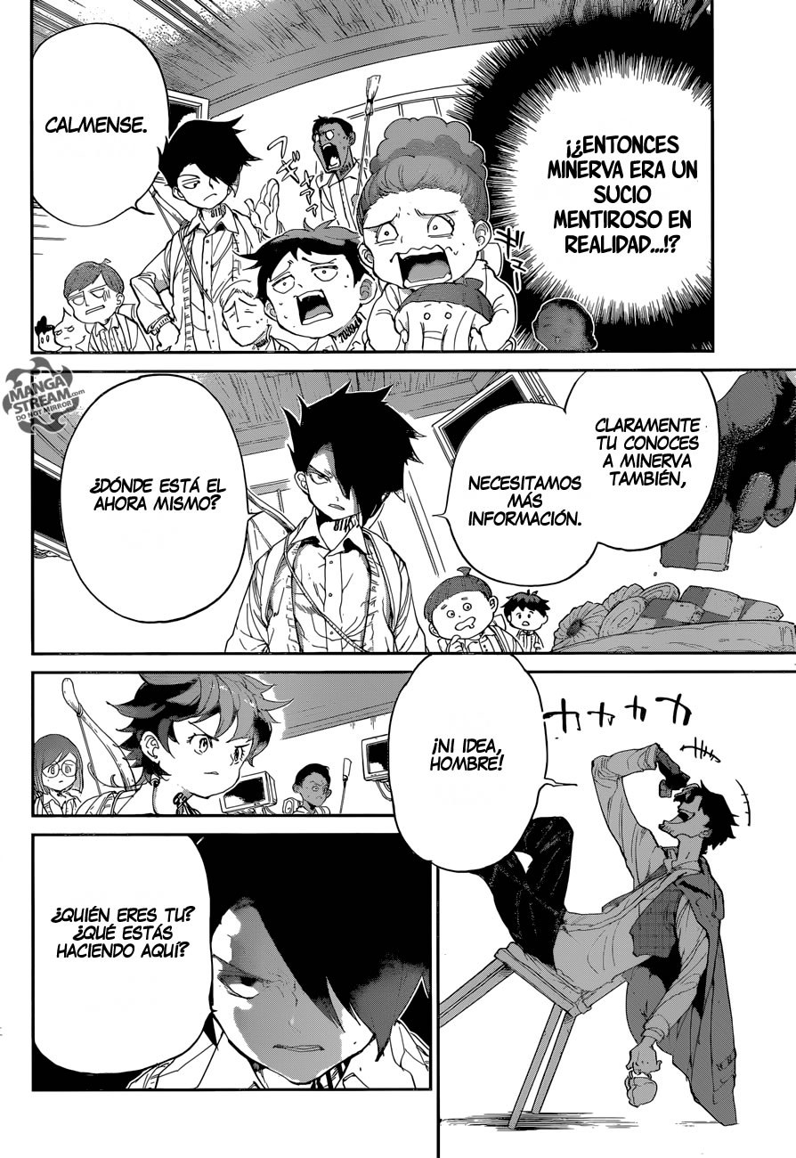 Read The Promised Neverland Es Manga Online
