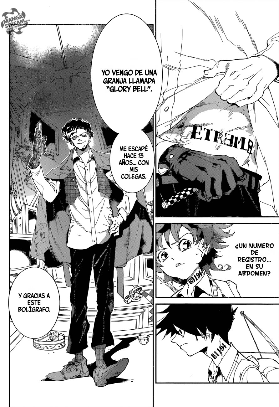 Read The Promised Neverland Es Manga Online