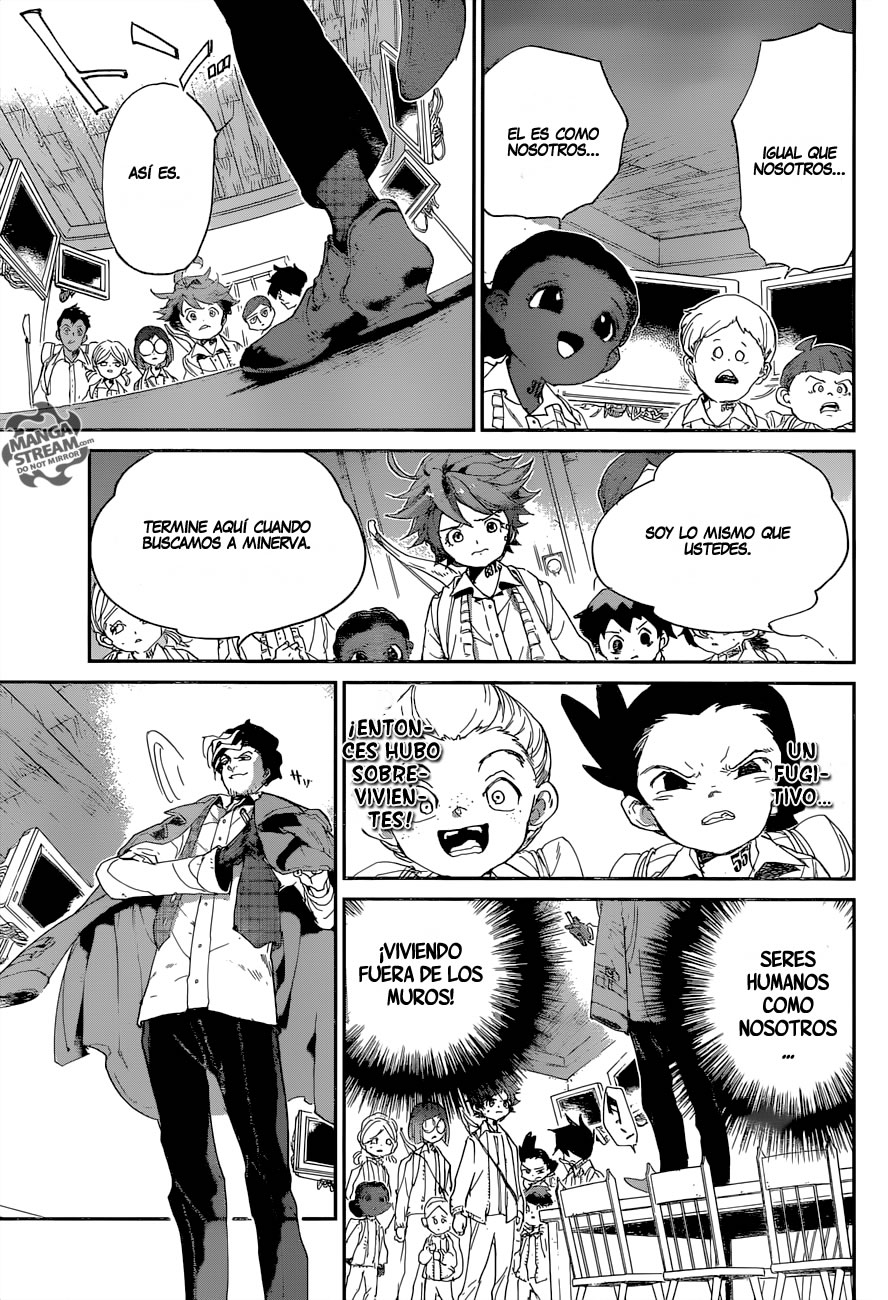 Read The Promised Neverland Es Manga Online