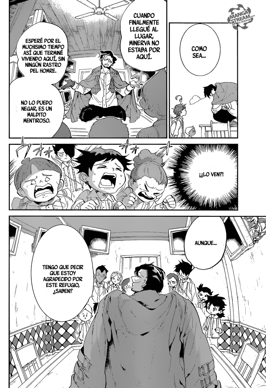 Read The Promised Neverland Es Manga Online