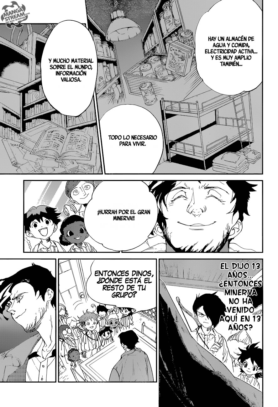 Read The Promised Neverland Es Manga Online