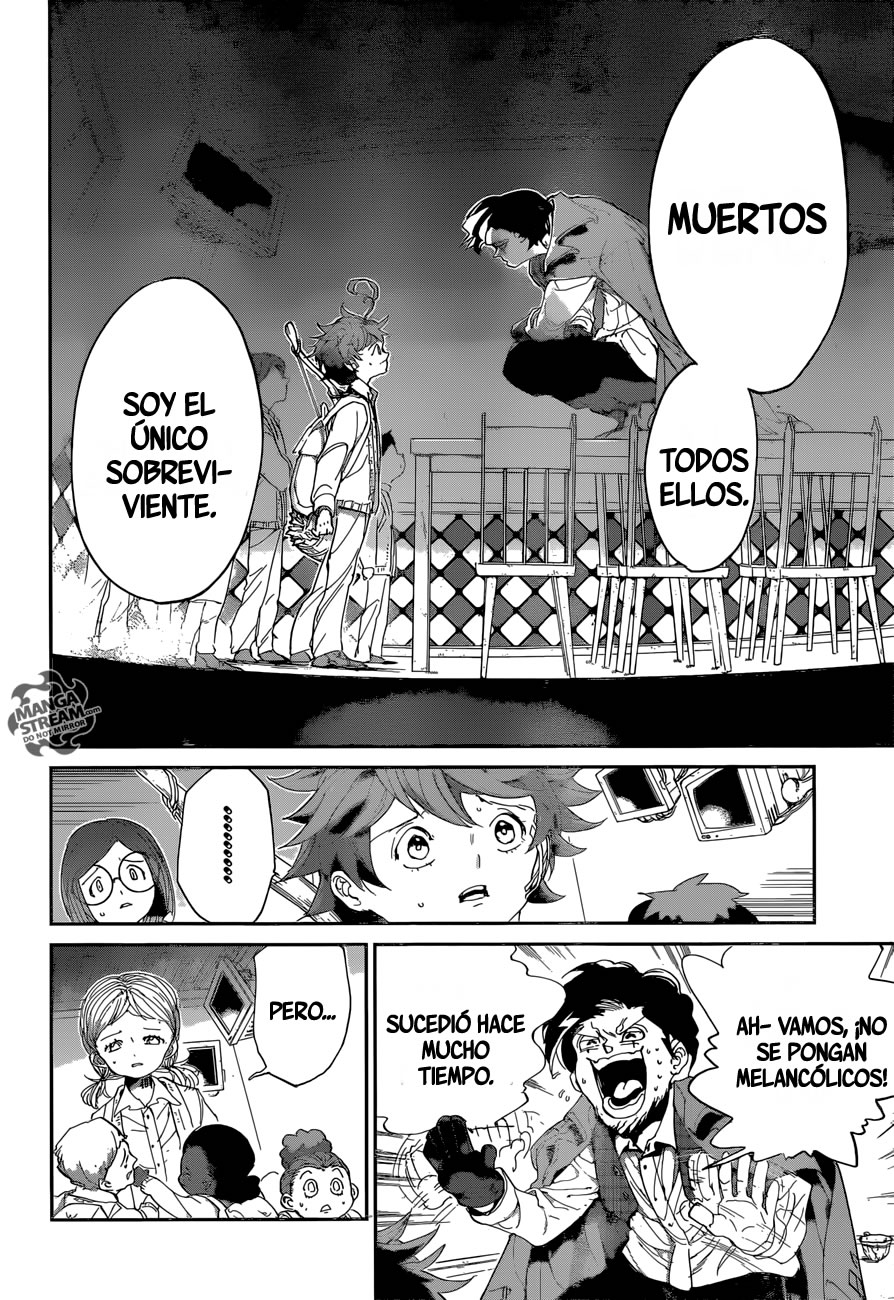 Read The Promised Neverland Es Manga Online