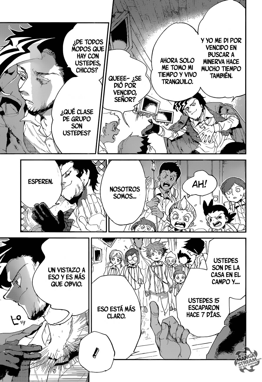 Read The Promised Neverland Es Manga Online