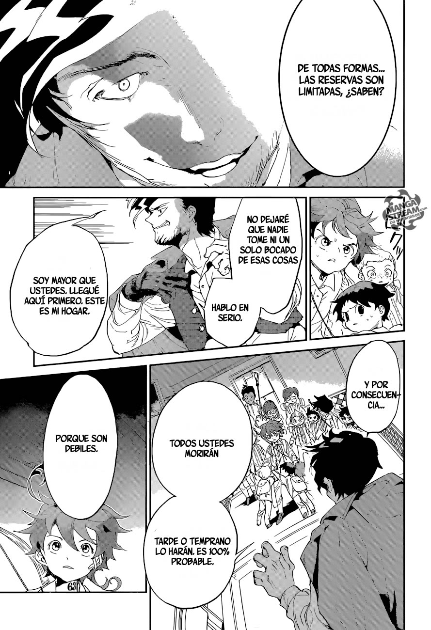 Read The Promised Neverland Es Manga Online
