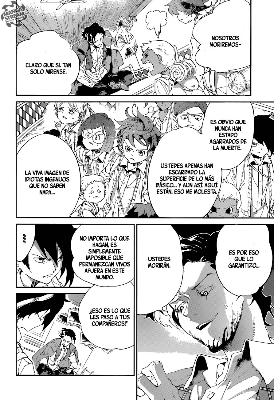 Read The Promised Neverland Es Manga Online