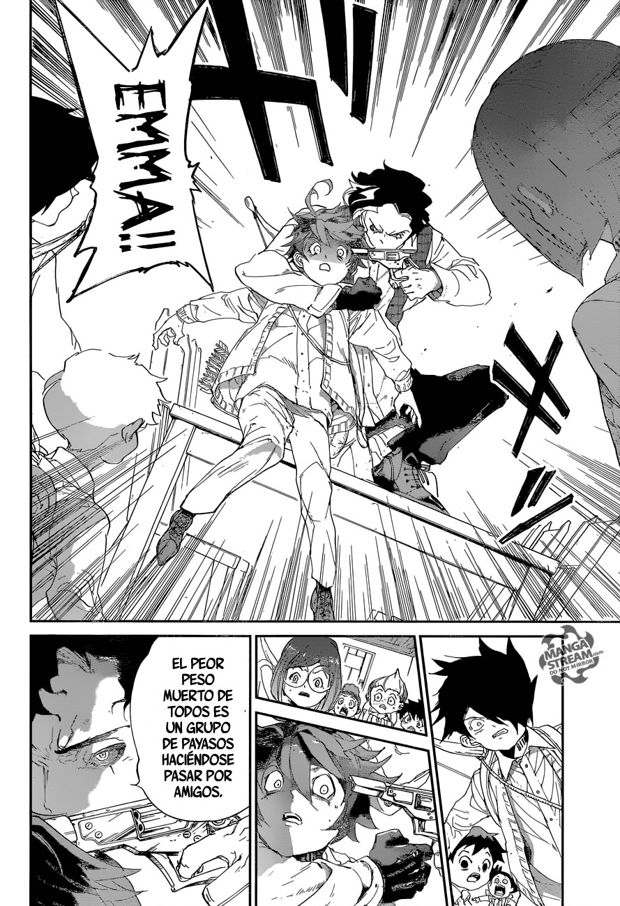 Read The Promised Neverland Es Manga Online