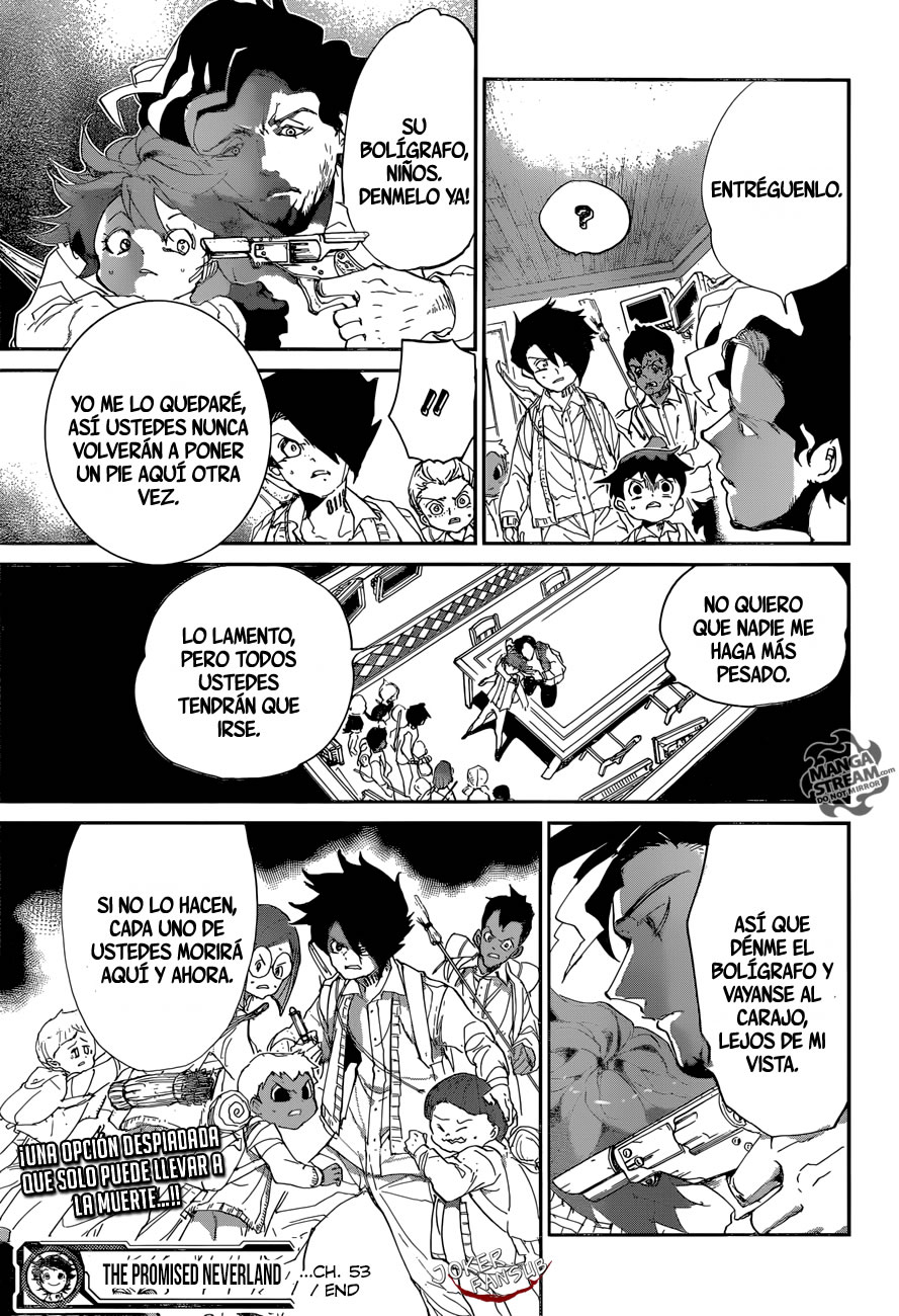 Read The Promised Neverland Es Manga Online