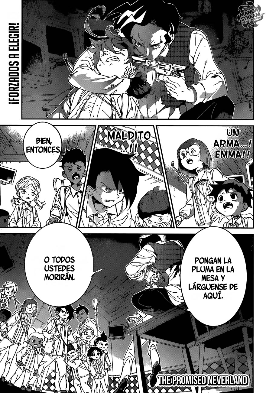 Read The Promised Neverland Es Manga Online