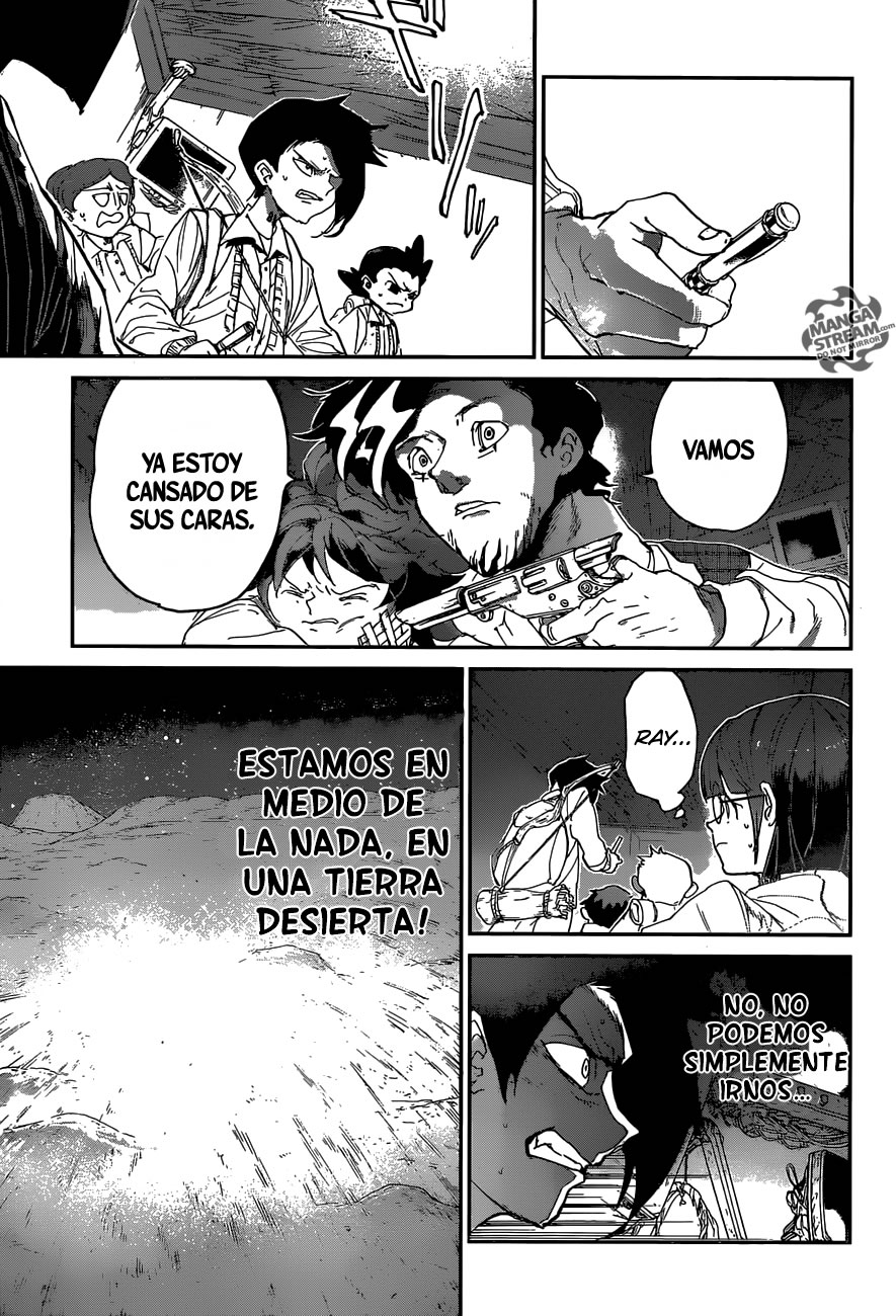 Read The Promised Neverland Es Manga Online