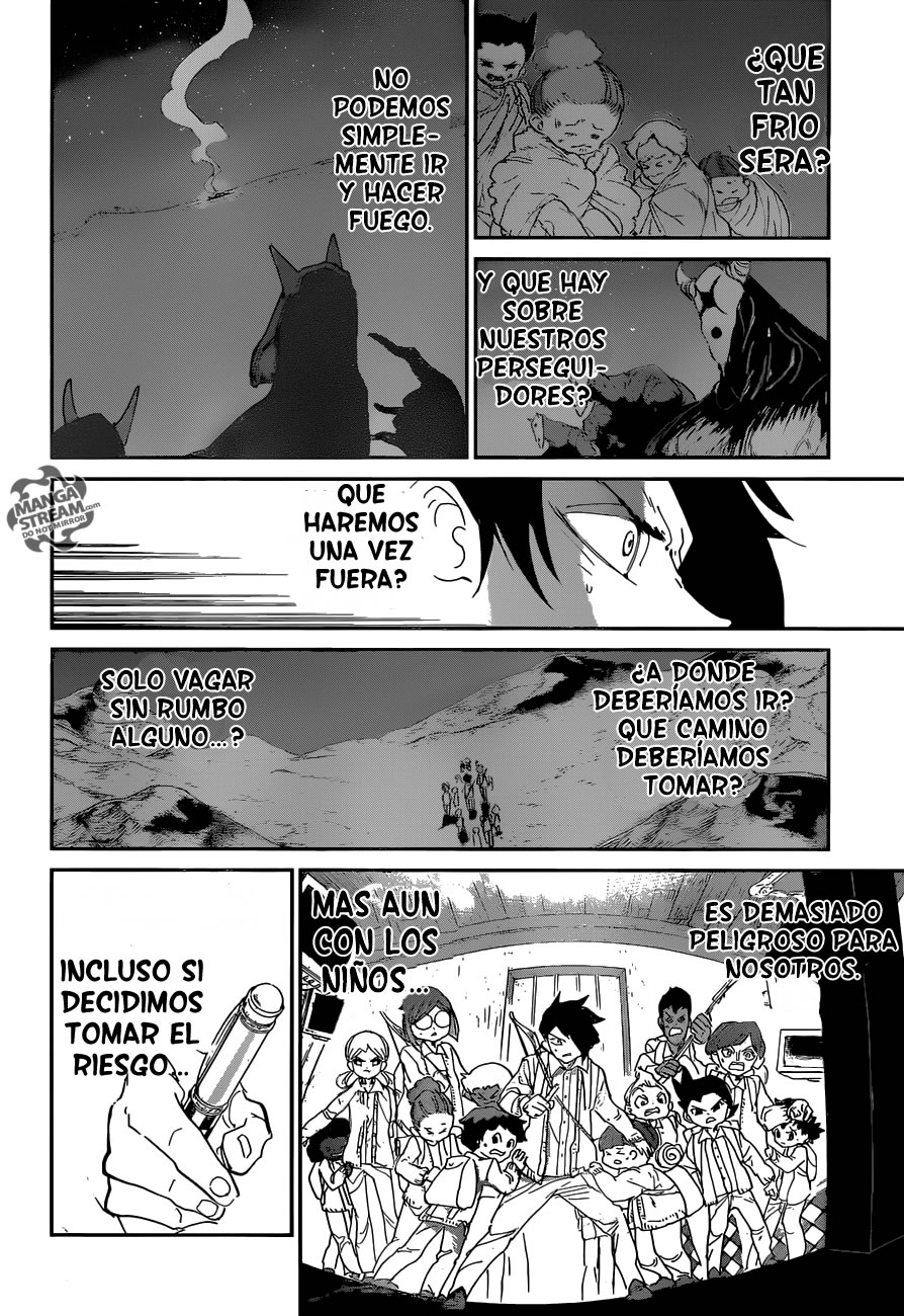 Read The Promised Neverland Es Manga Online