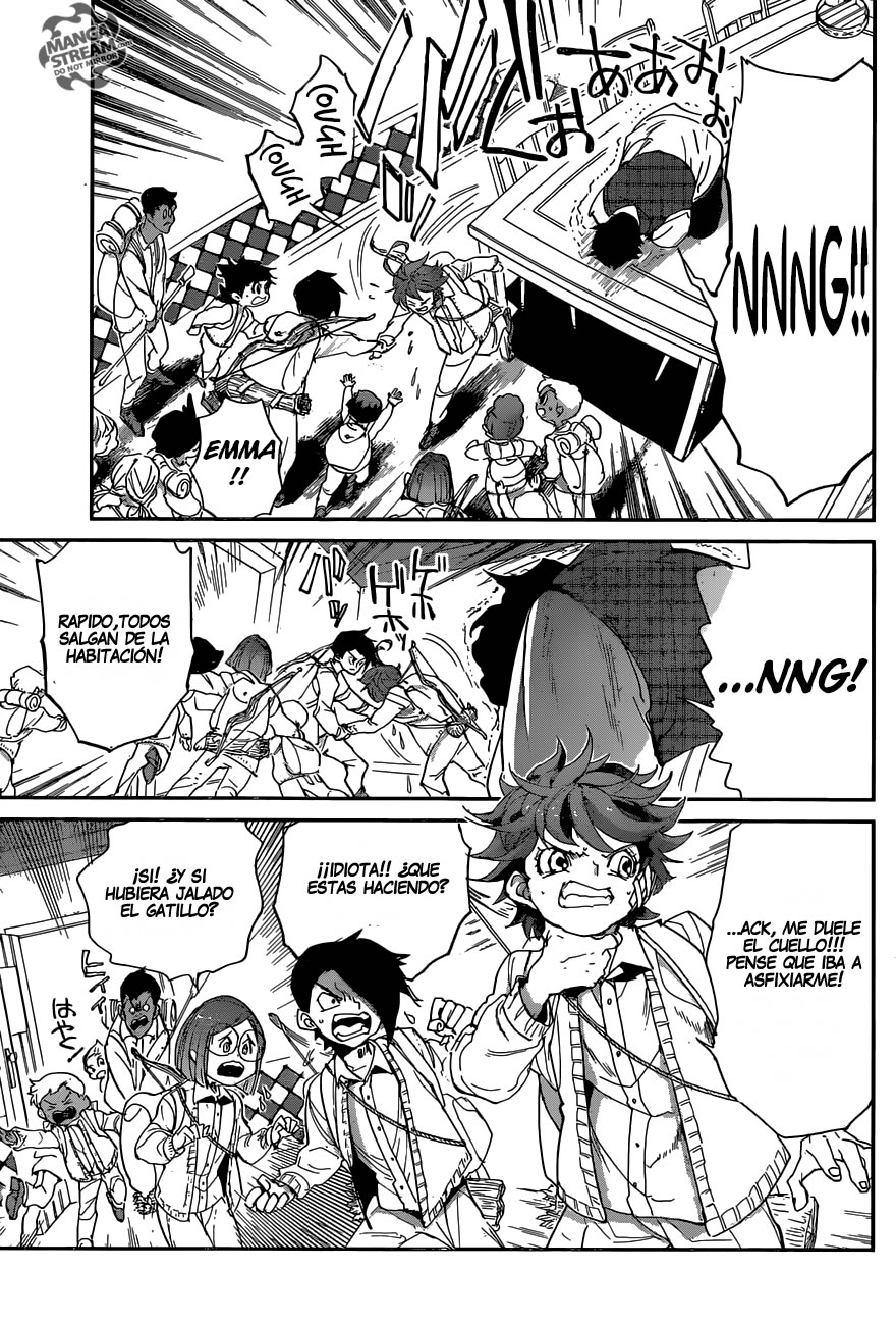 Read The Promised Neverland Es Manga Online