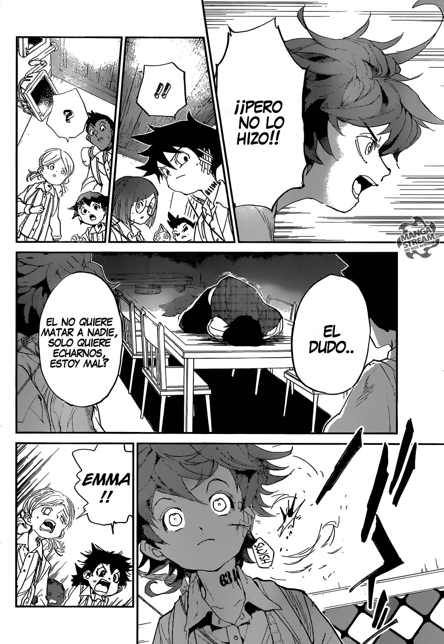 Read The Promised Neverland Es Manga Online