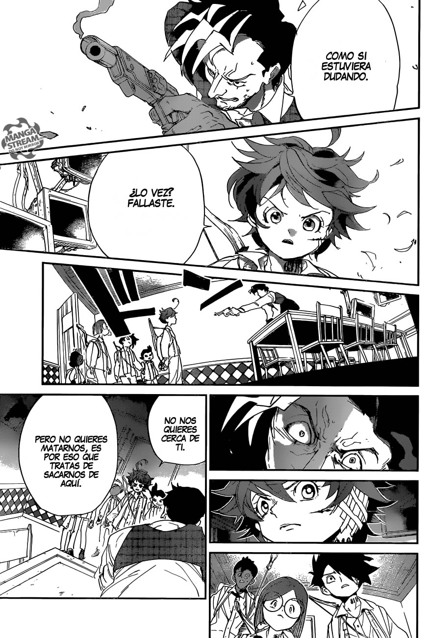 Read The Promised Neverland Es Manga Online