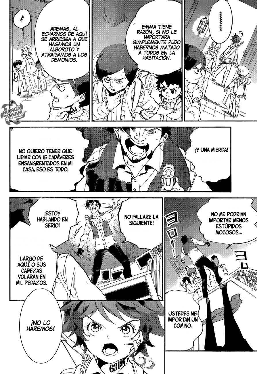 Read The Promised Neverland Es Manga Online