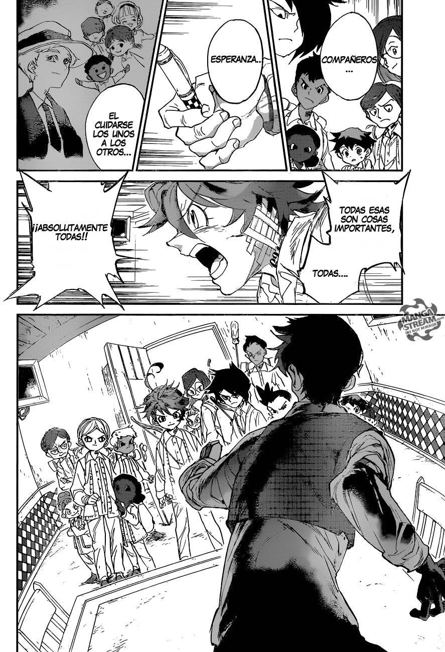 Read The Promised Neverland Es Manga Online
