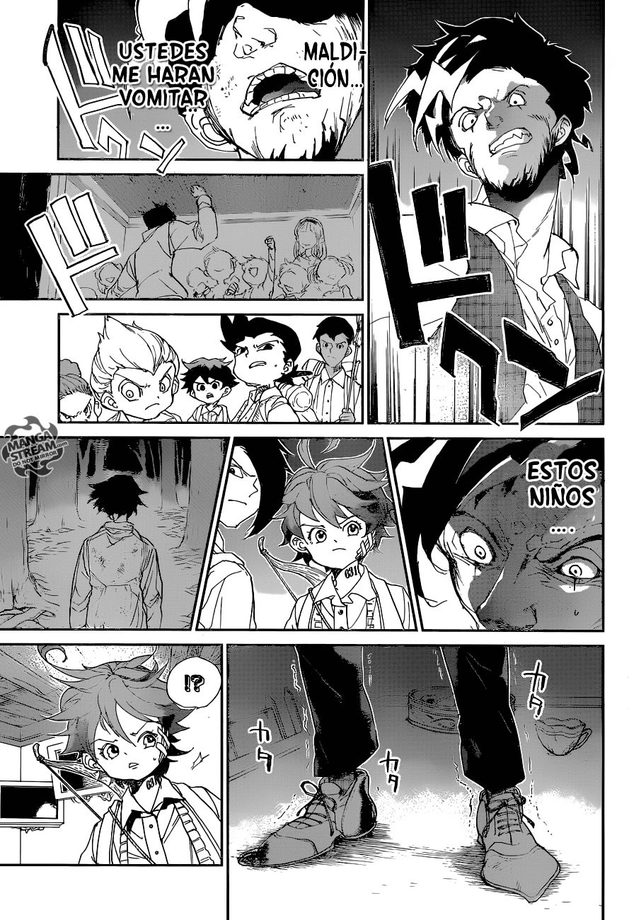 Read The Promised Neverland Es Manga Online