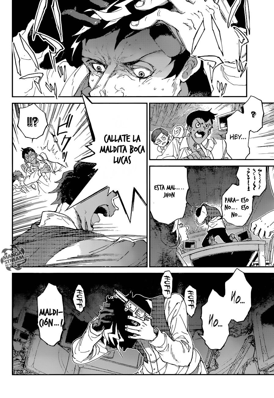 Read The Promised Neverland Es Manga Online