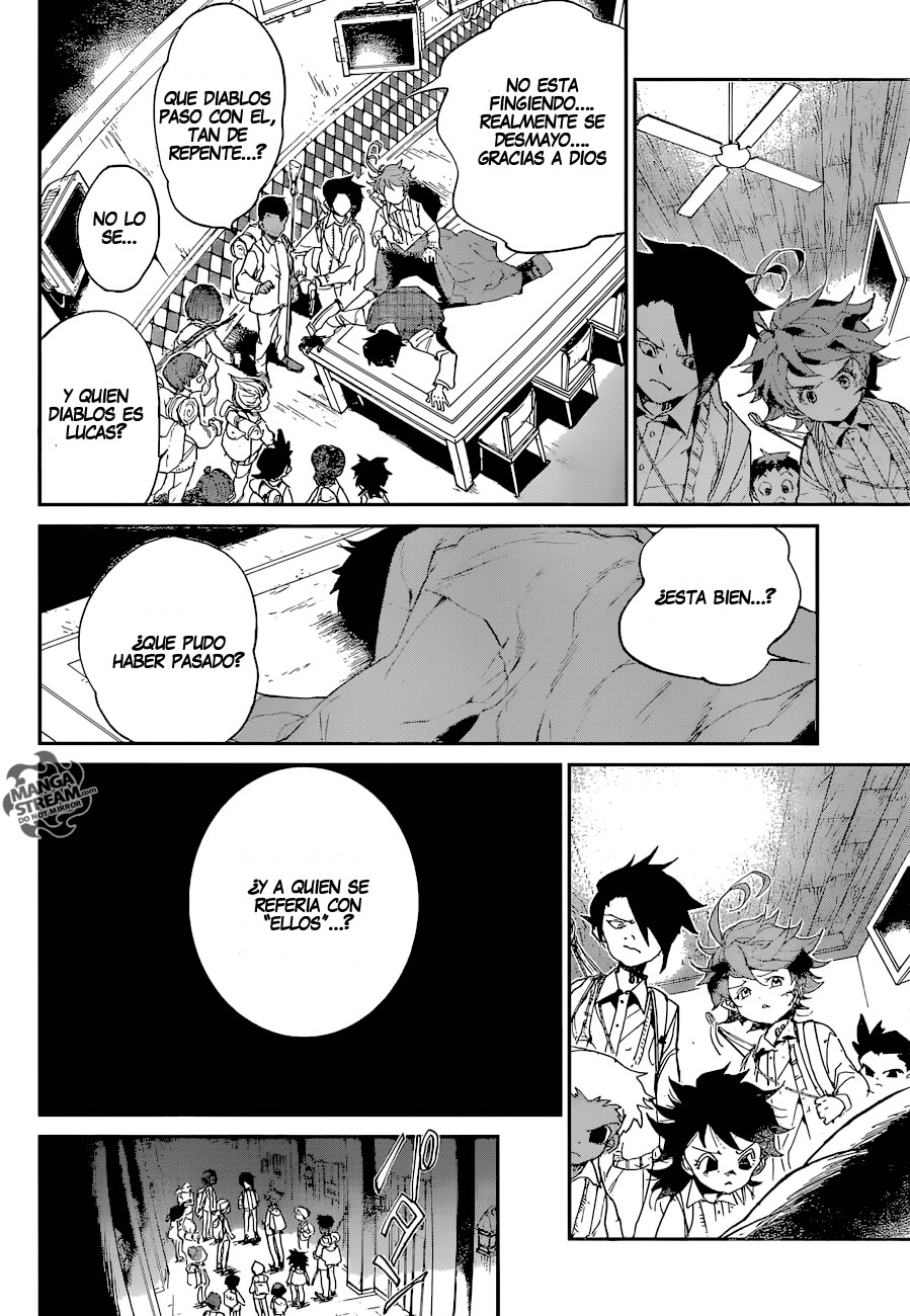 Read The Promised Neverland Es Manga Online