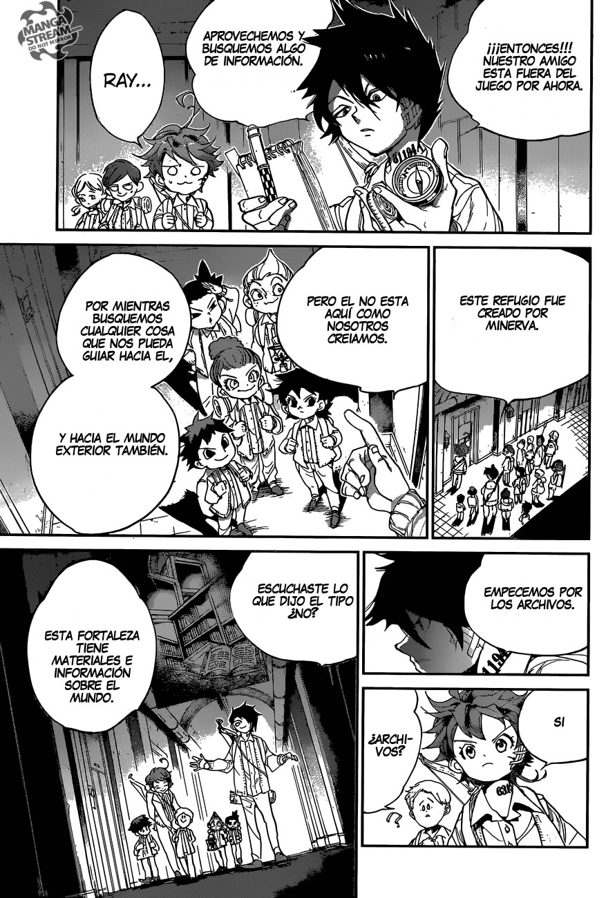 Read The Promised Neverland Es Manga Online