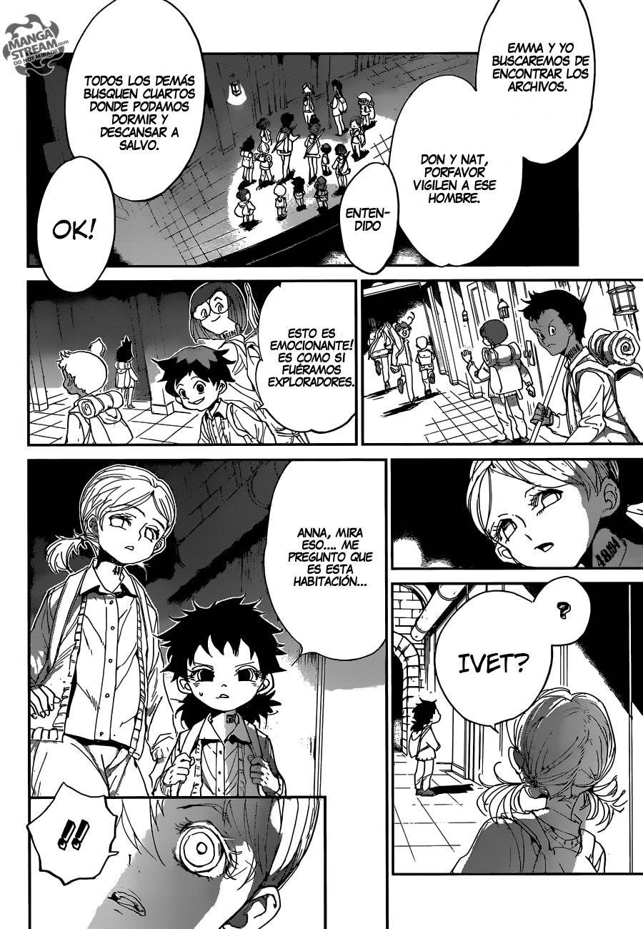 Read The Promised Neverland Es Manga Online