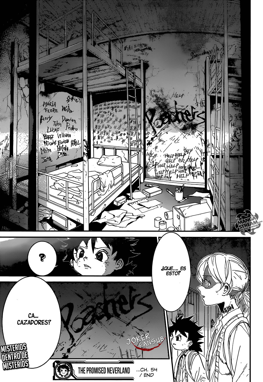 Read The Promised Neverland Es Manga Online