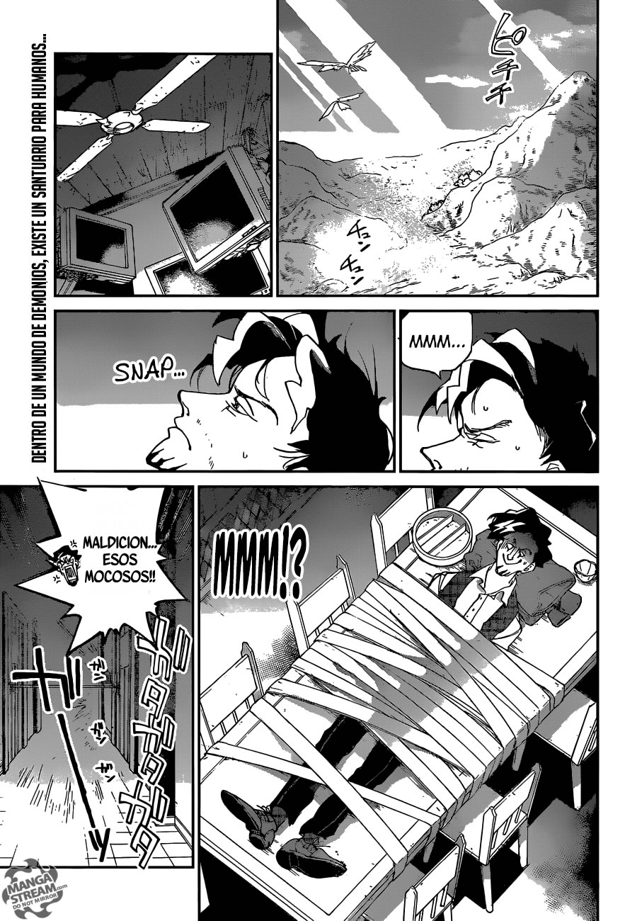 Read The Promised Neverland Es Manga Online