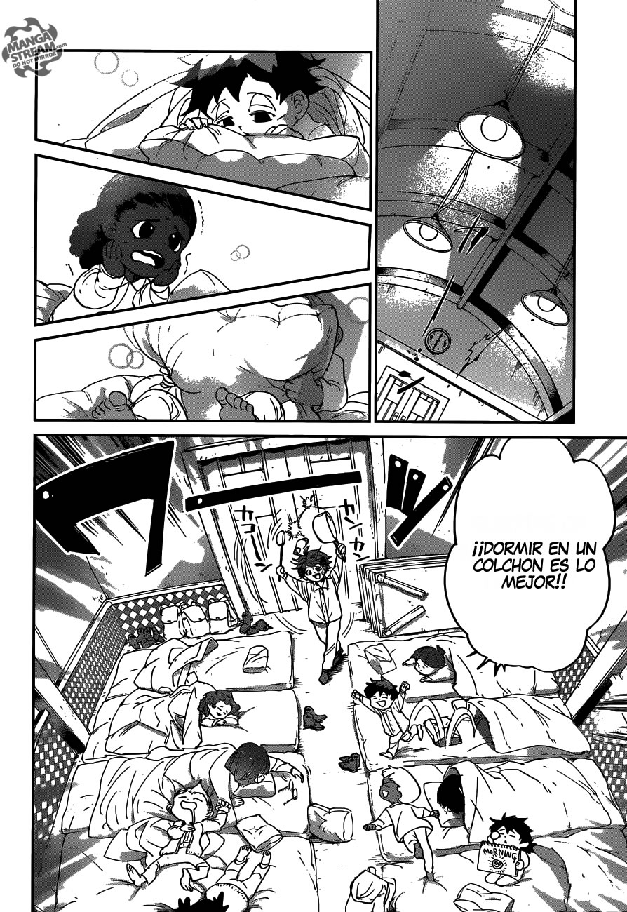 Read The Promised Neverland Es Manga Online