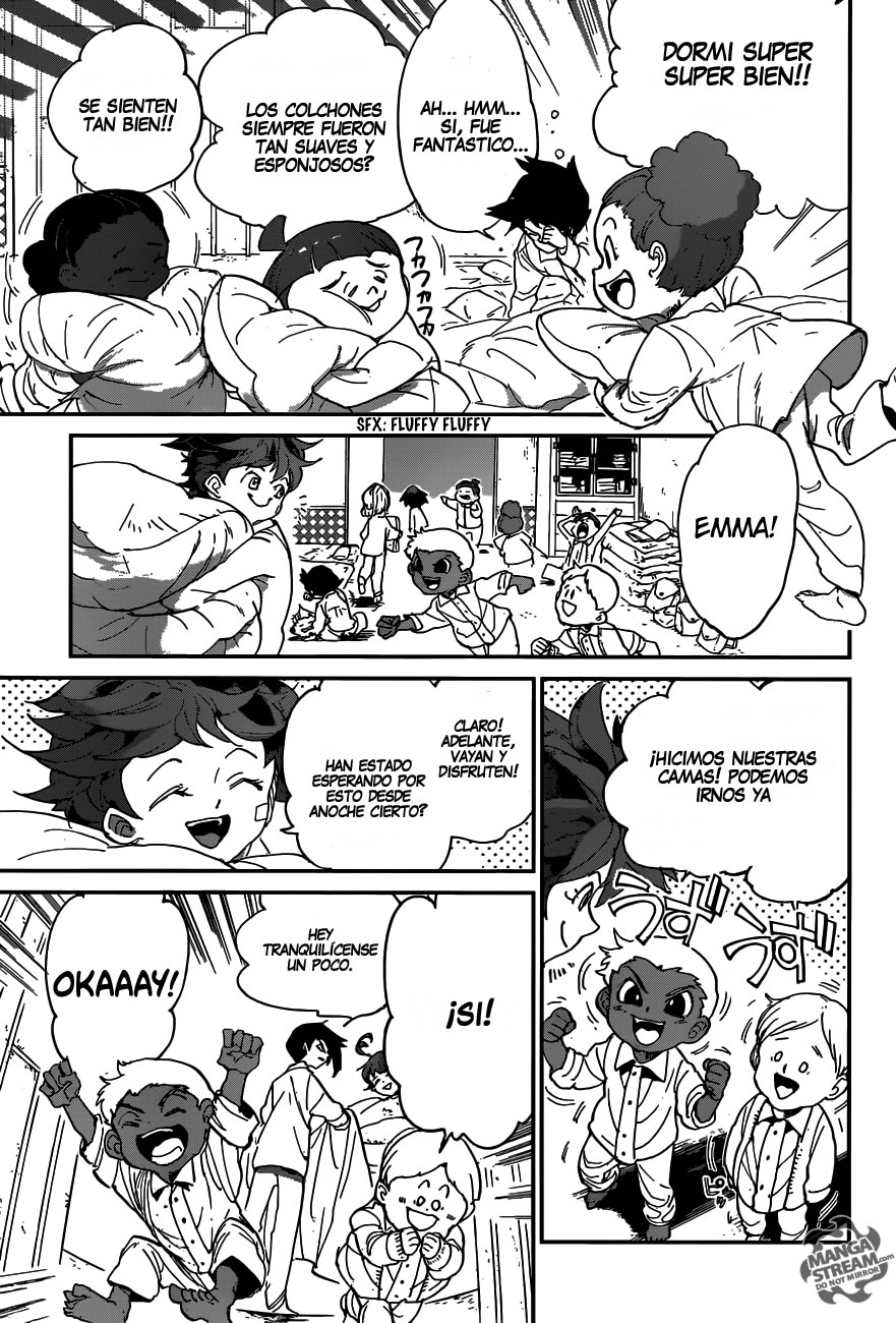 Read The Promised Neverland Es Manga Online