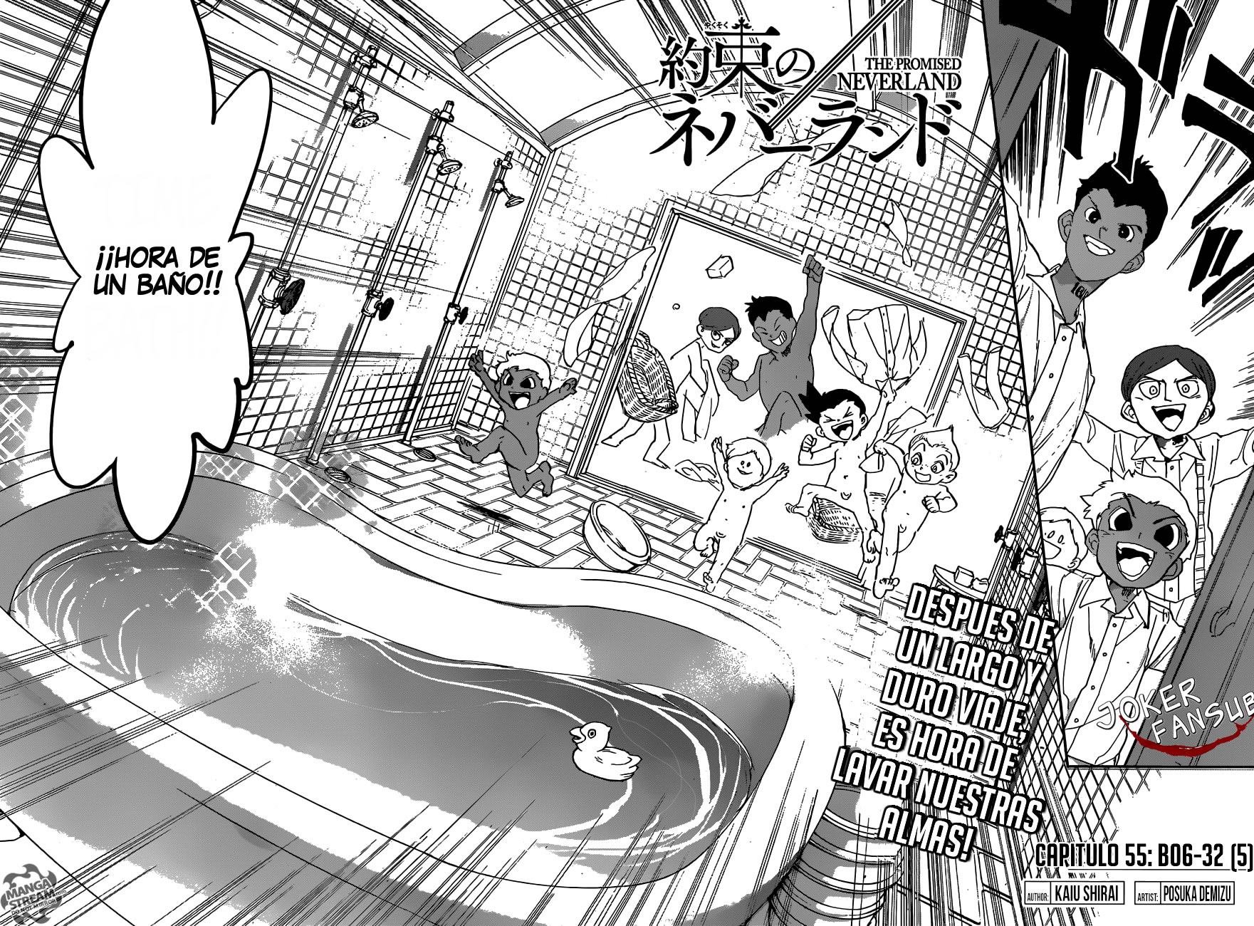 Read The Promised Neverland Es Manga Online