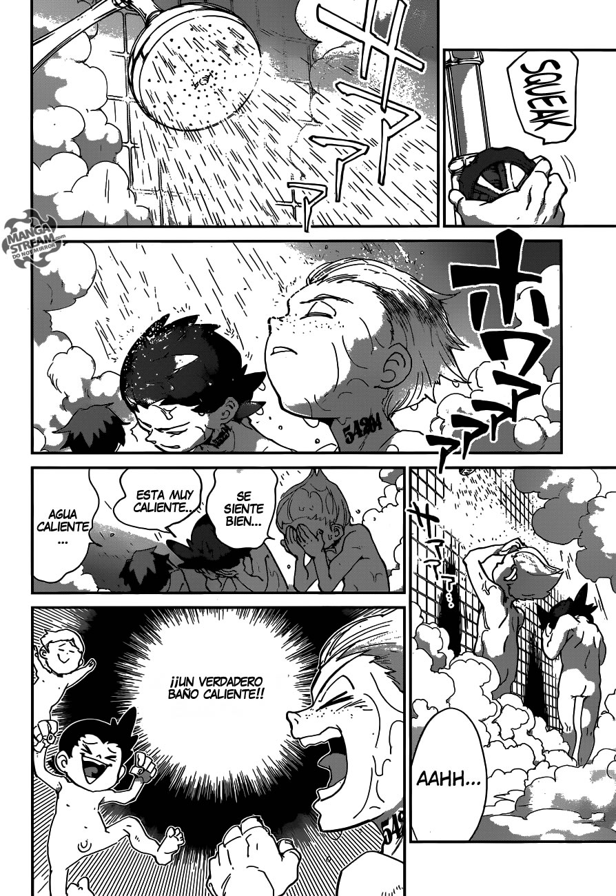 Read The Promised Neverland Es Manga Online