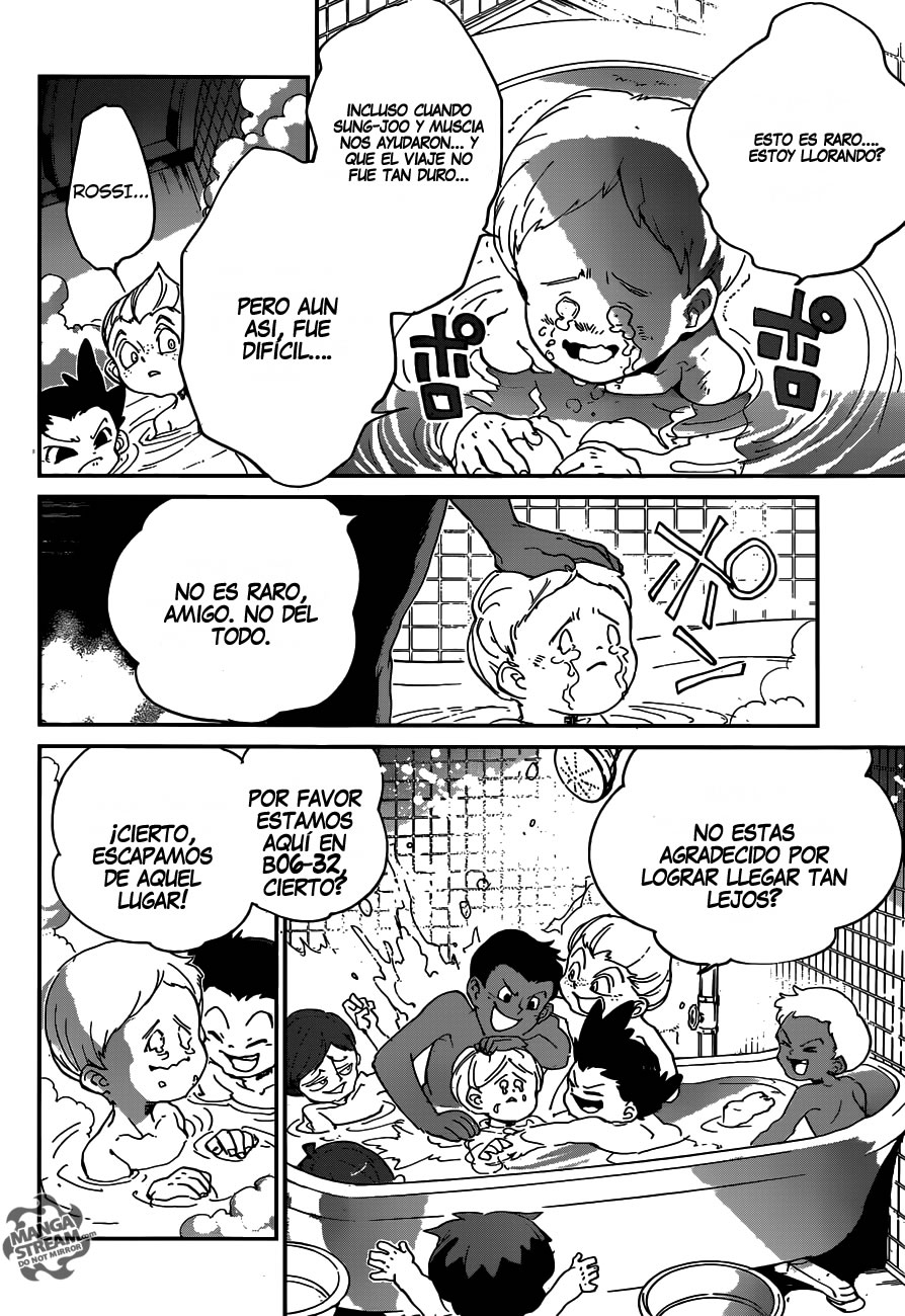Read The Promised Neverland Es Manga Online