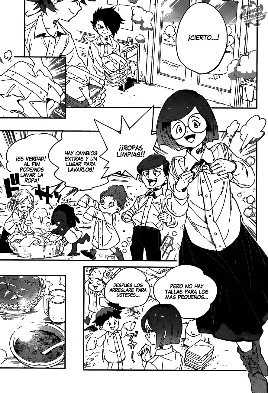 Read The Promised Neverland Es Manga Online