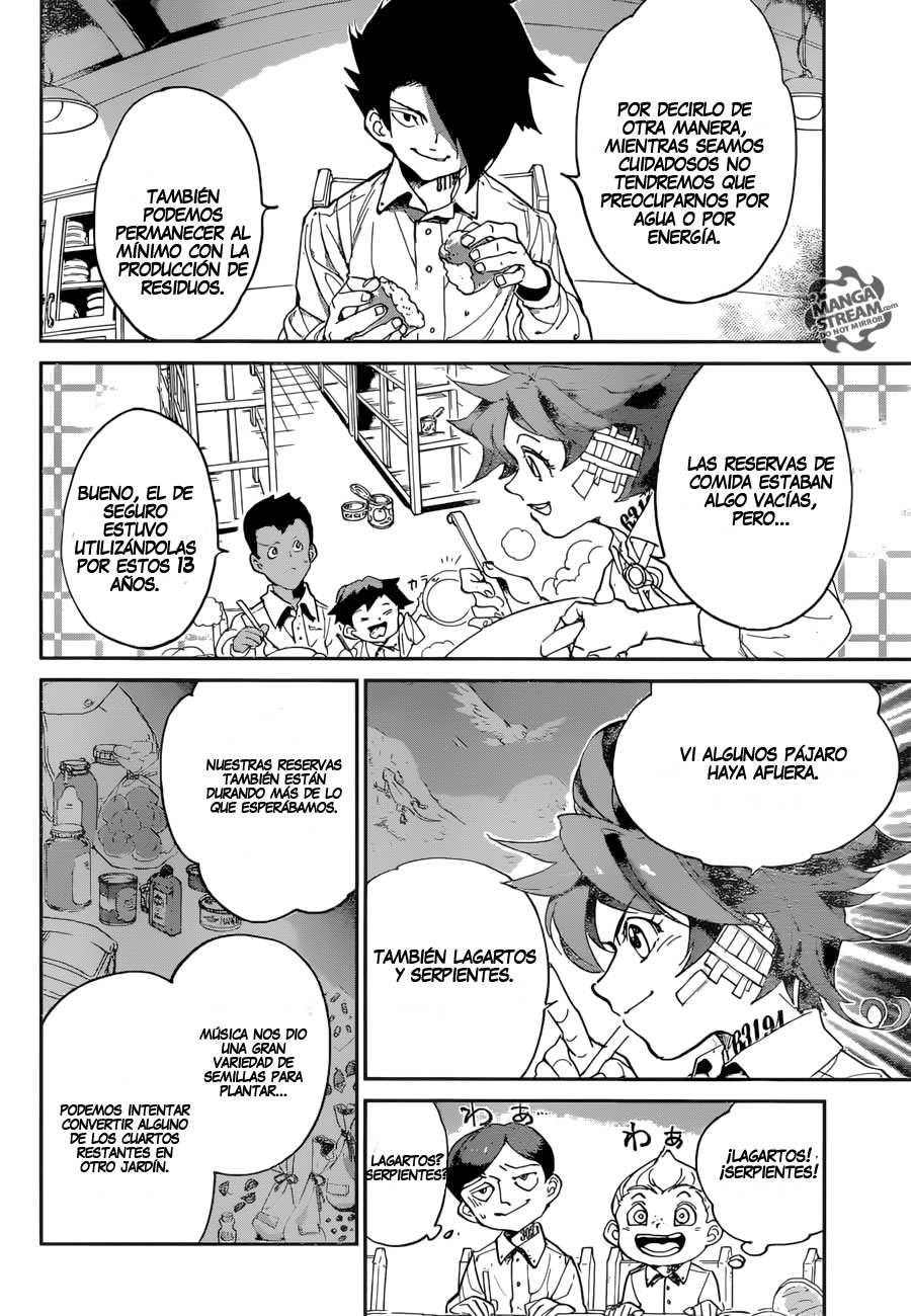 Read The Promised Neverland Es Manga Online