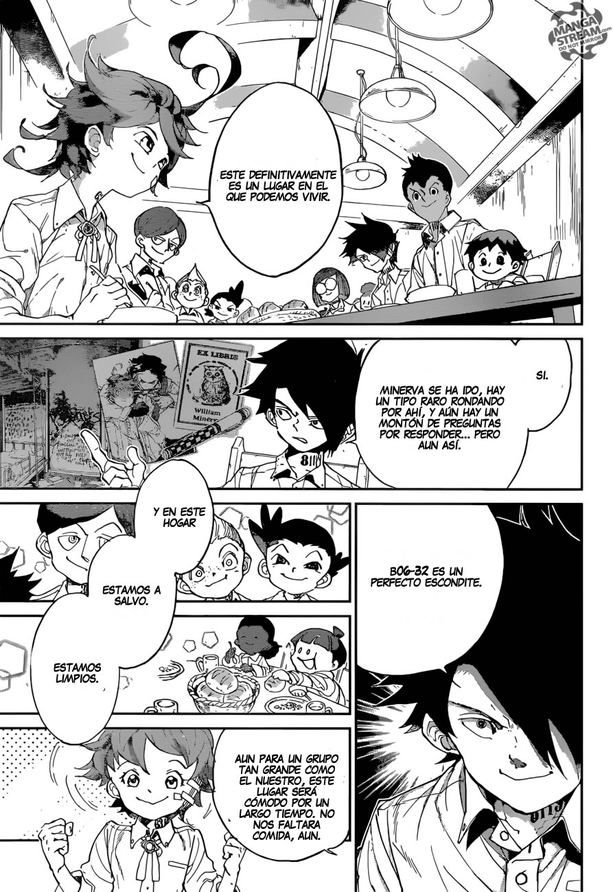 Read The Promised Neverland Es Manga Online