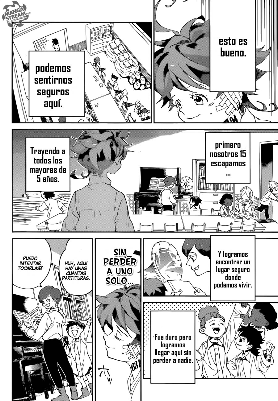 Read The Promised Neverland Es Manga Online