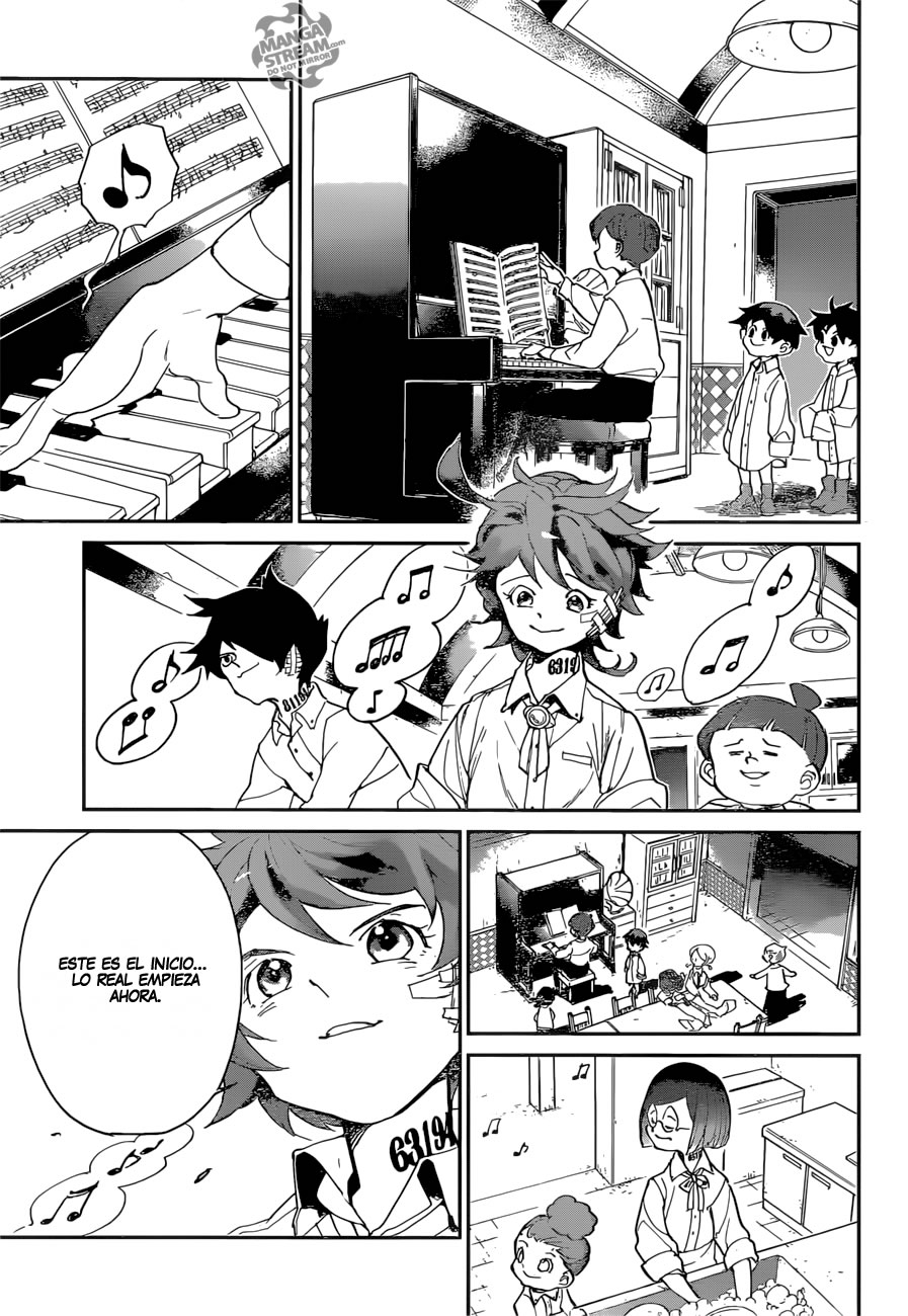 Read The Promised Neverland Es Manga Online