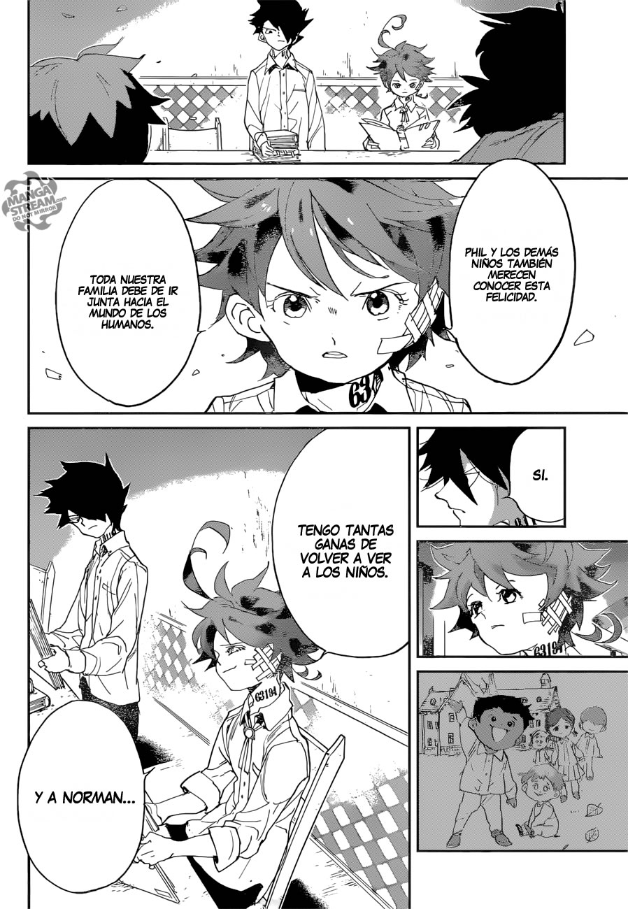 Read The Promised Neverland Es Manga Online
