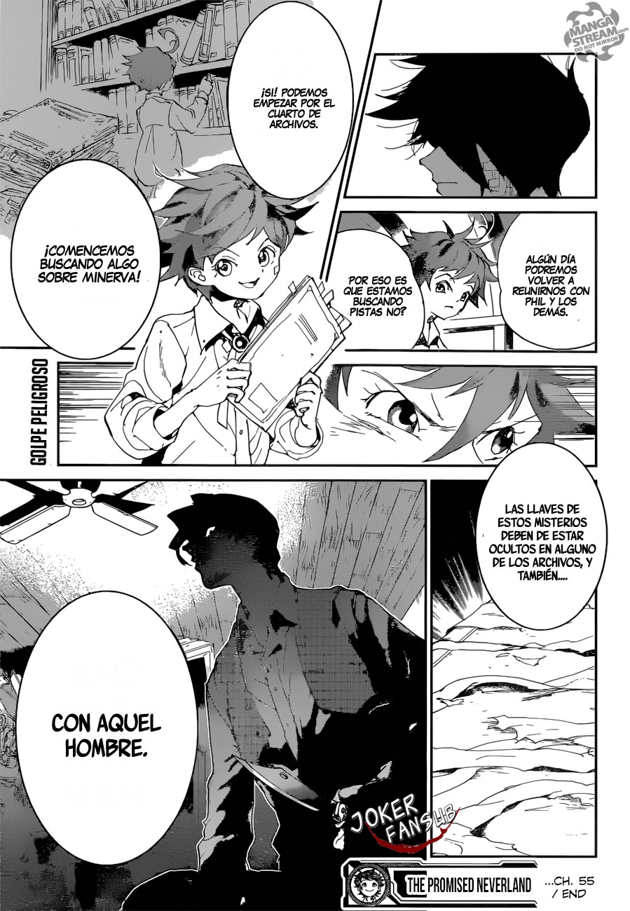 Read The Promised Neverland Es Manga Online