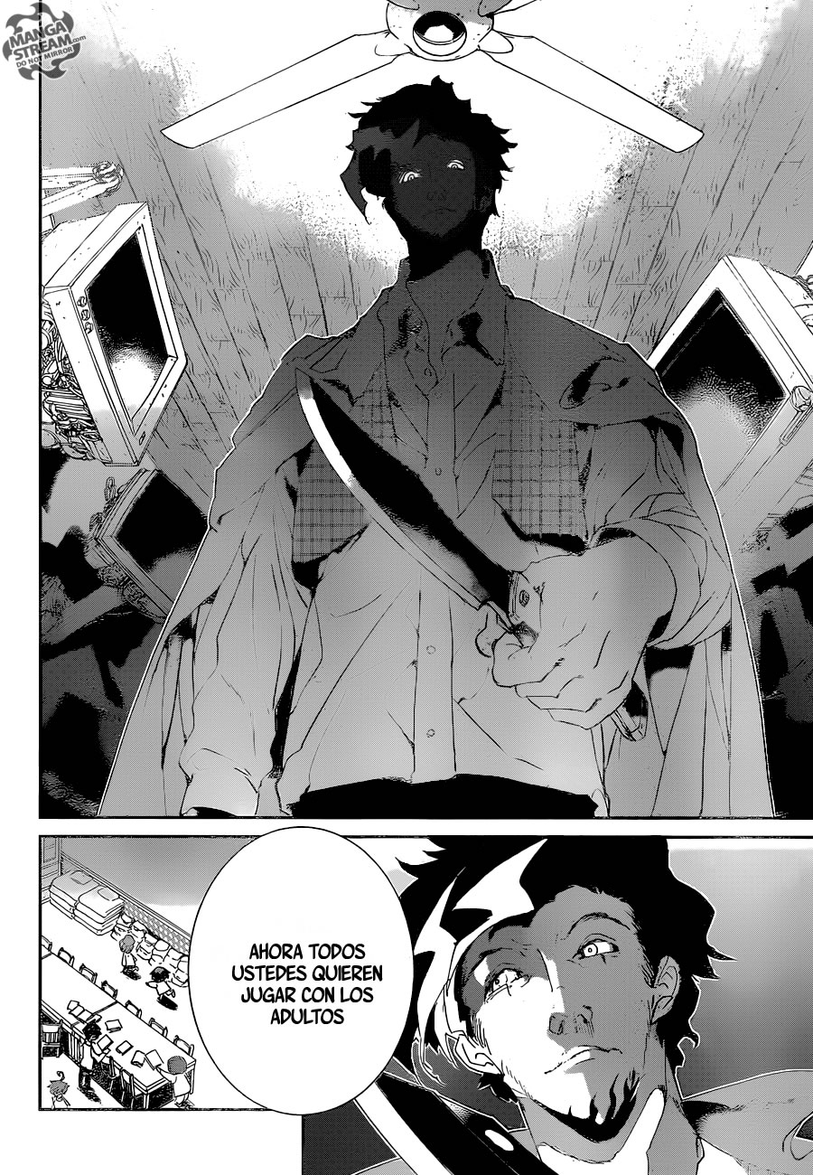 Read The Promised Neverland Es Manga Online